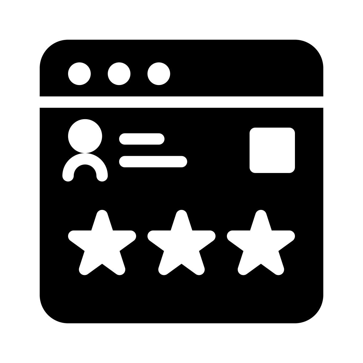 rating icon
