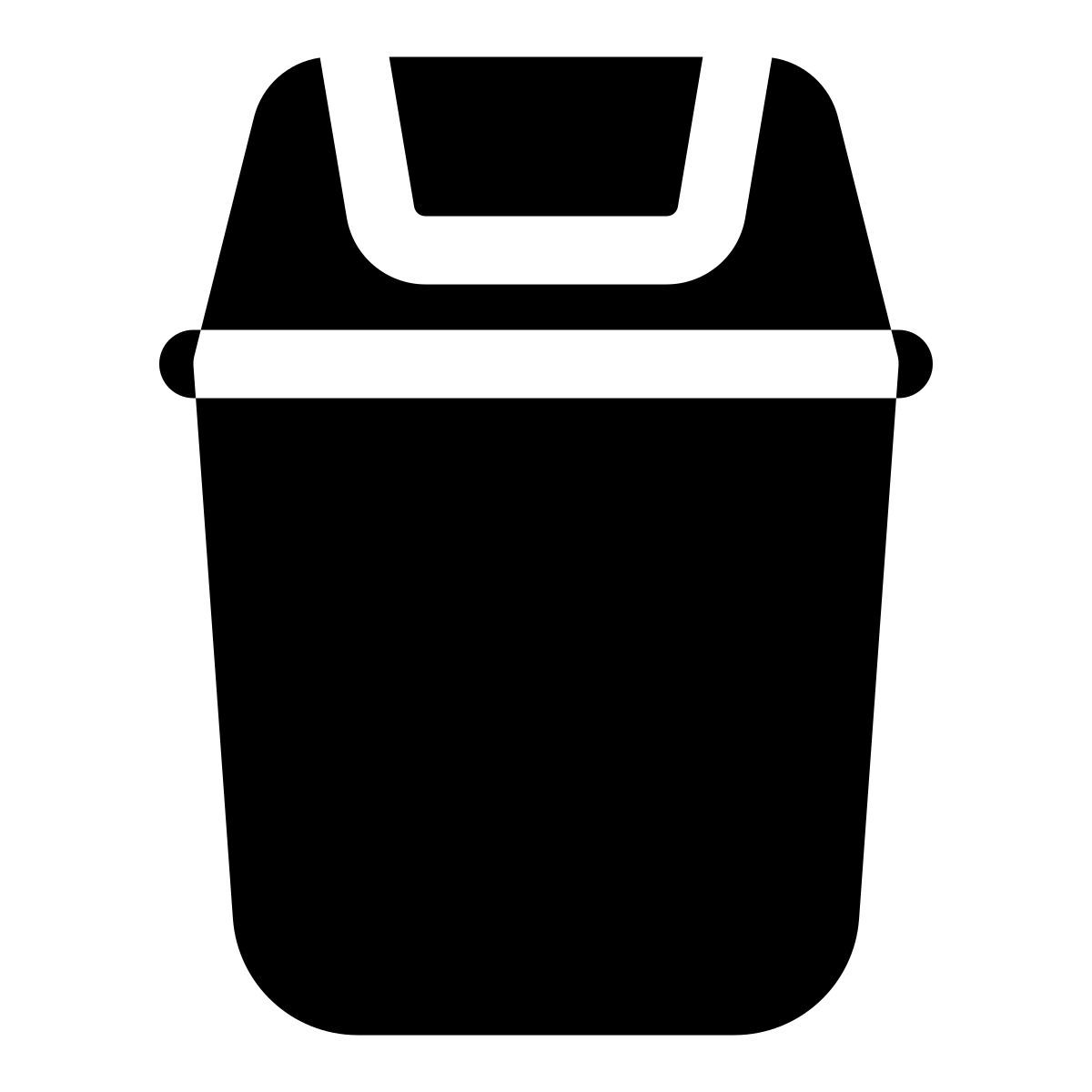 papelera de reciclaje icon