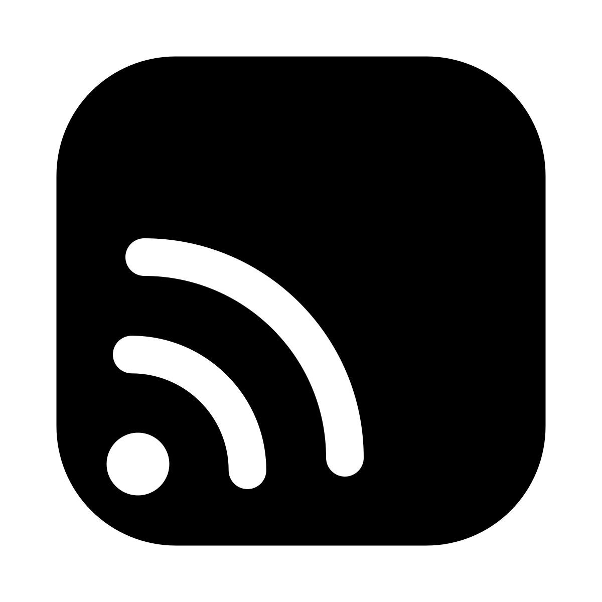 rss feed icon