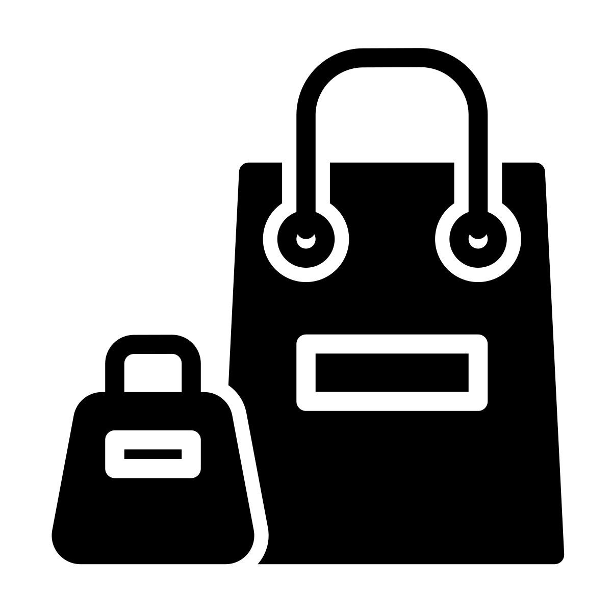 shopping bag icon