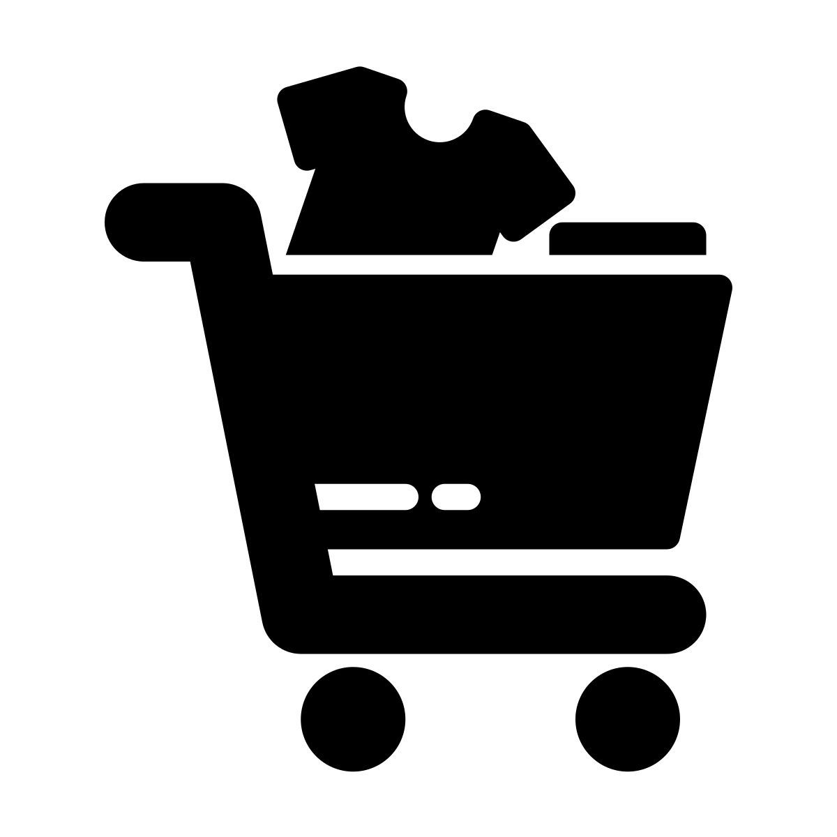 shopping cart icon
