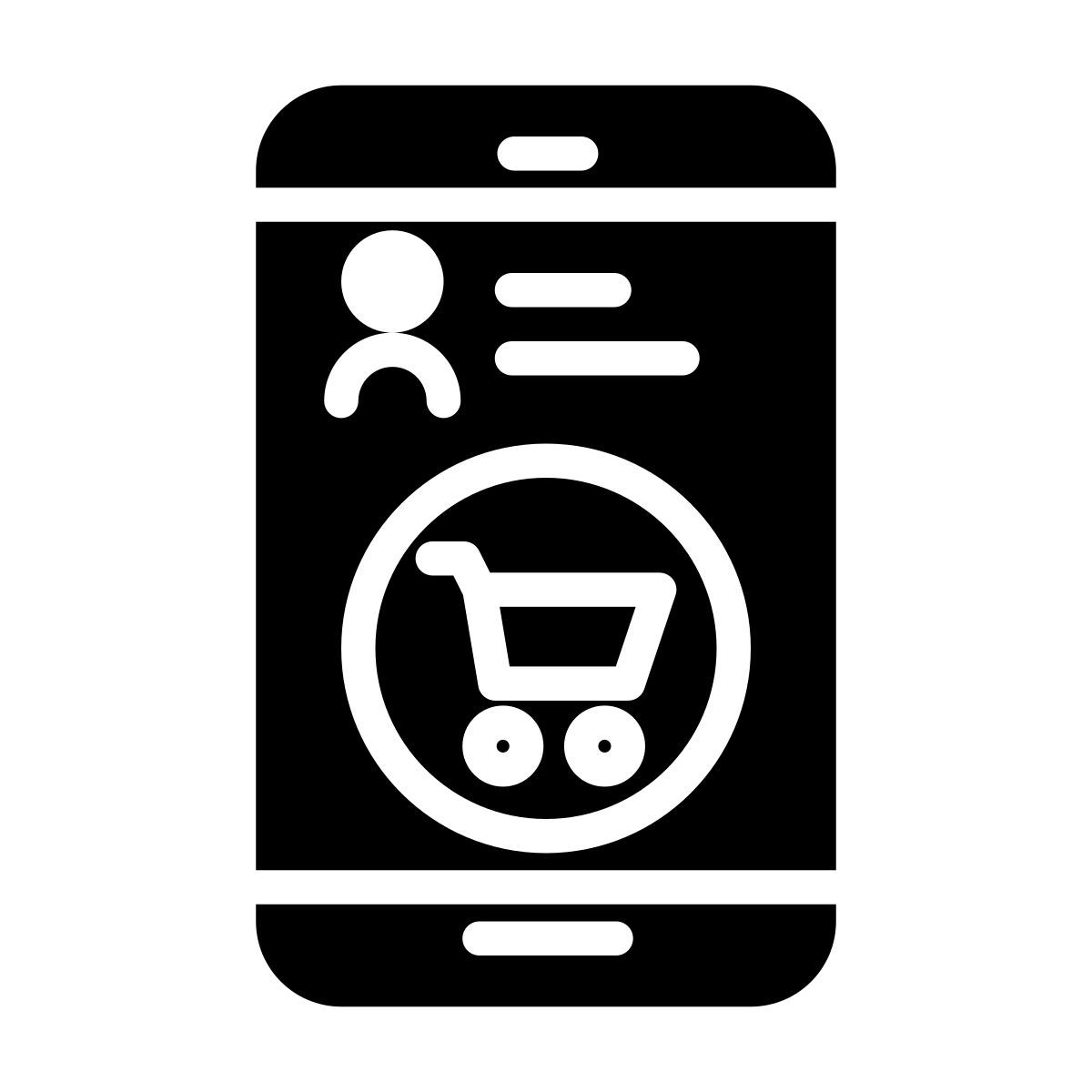 shopping cart icon