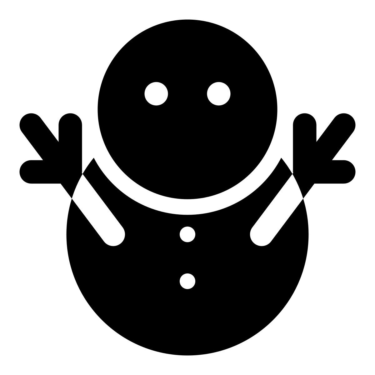 snowman icon