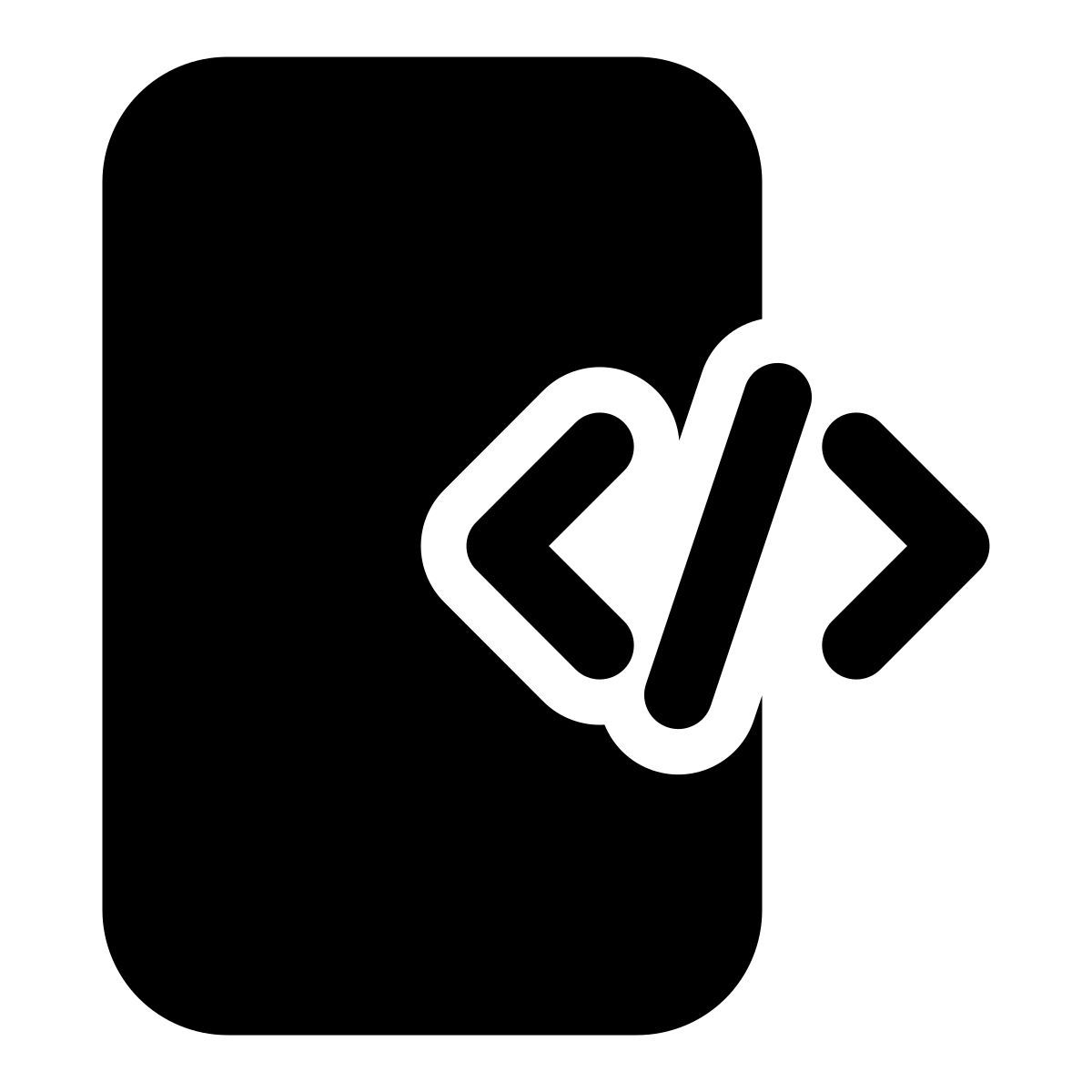 software development icon