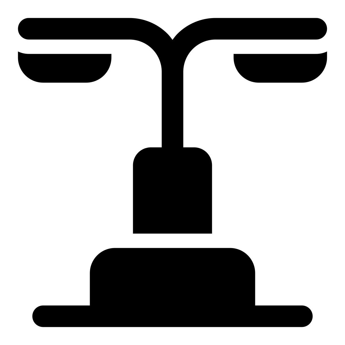 street lamp icon