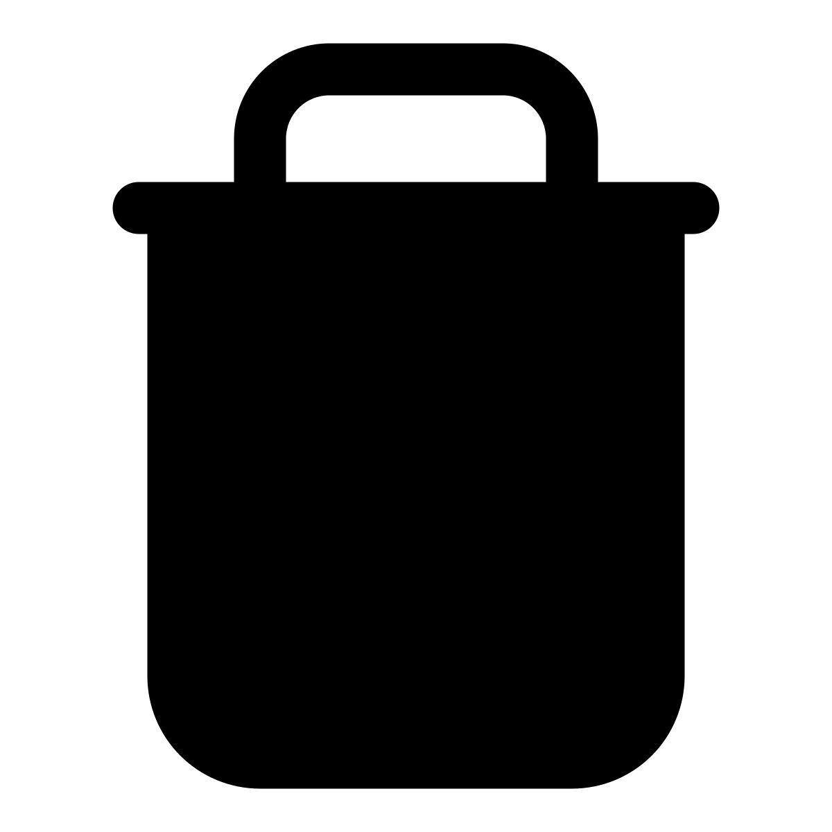 trash can icon