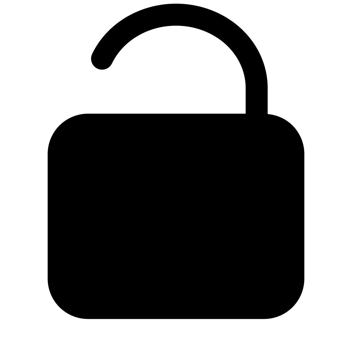 unlock icon