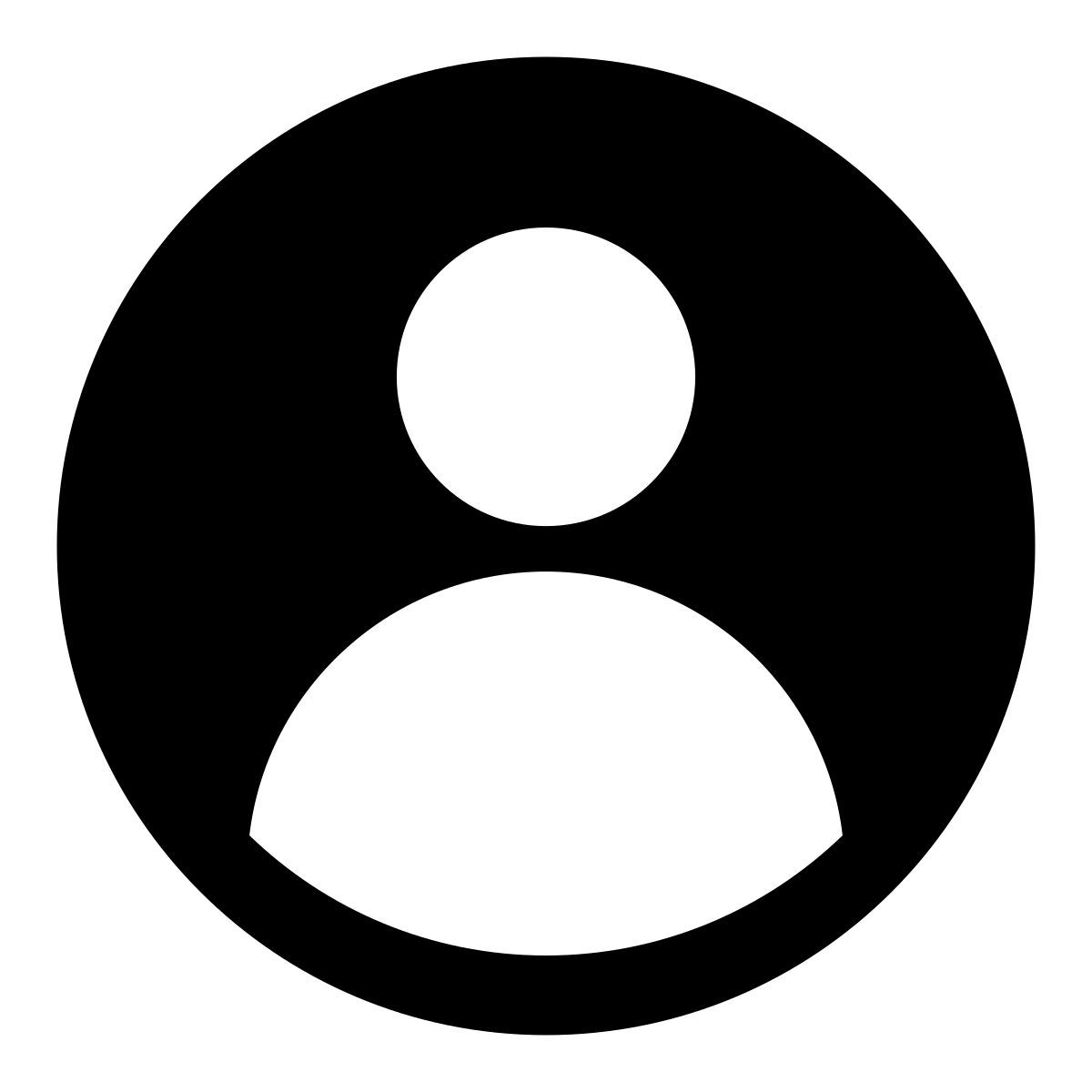 user icon
