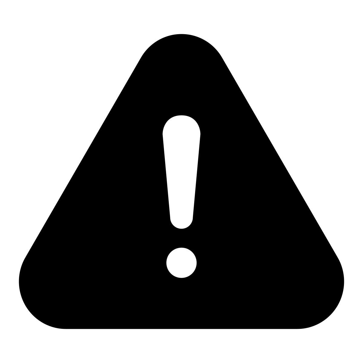 warning icon