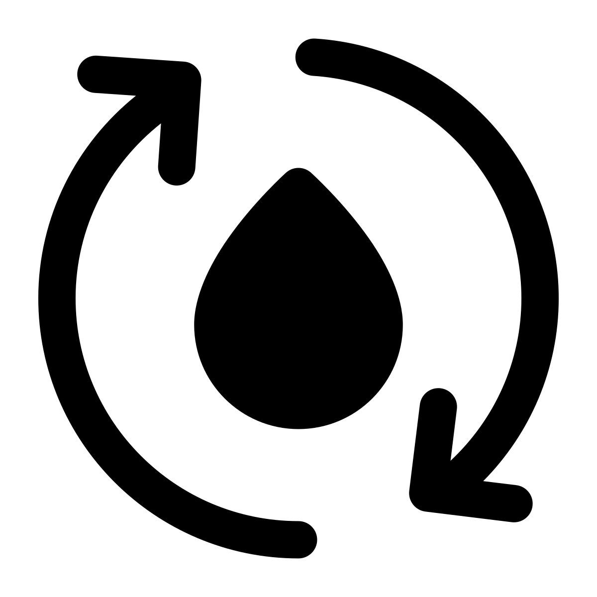 wasserkreislauf icon