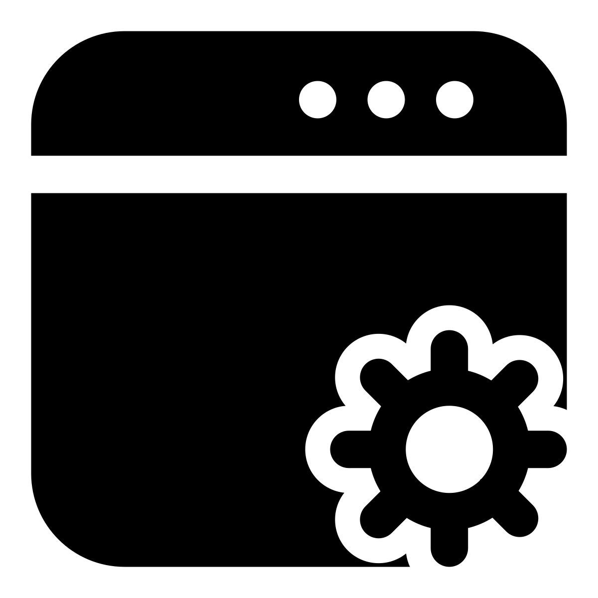 sviluppo web icon