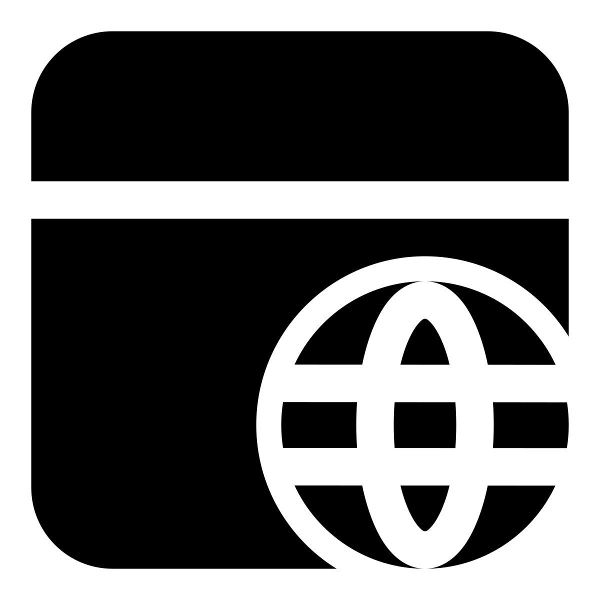 web icon