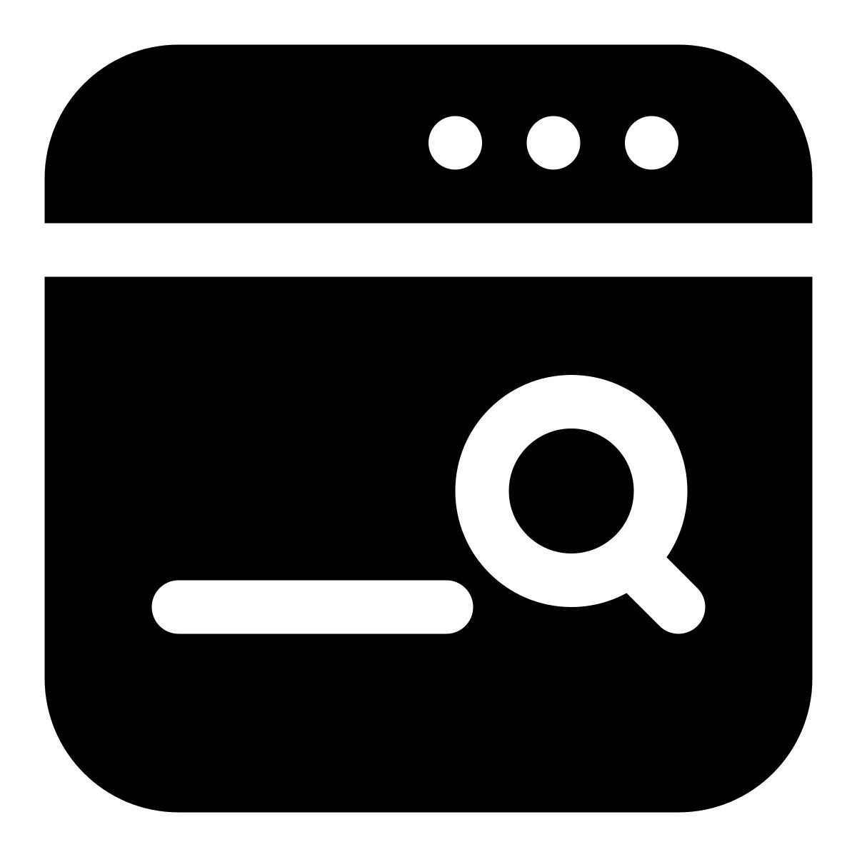 web search engine icon