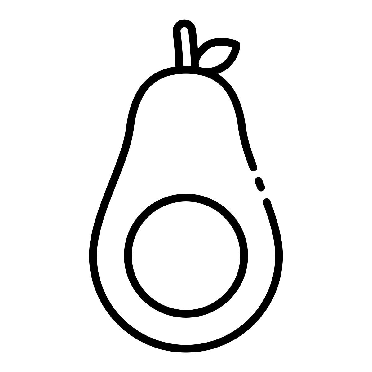 鳄梨 icon