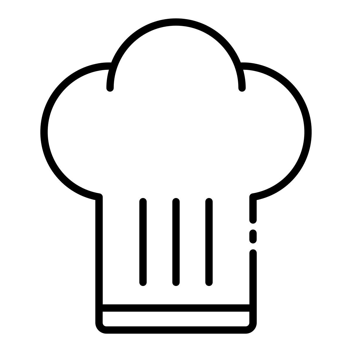 chef hat icon
