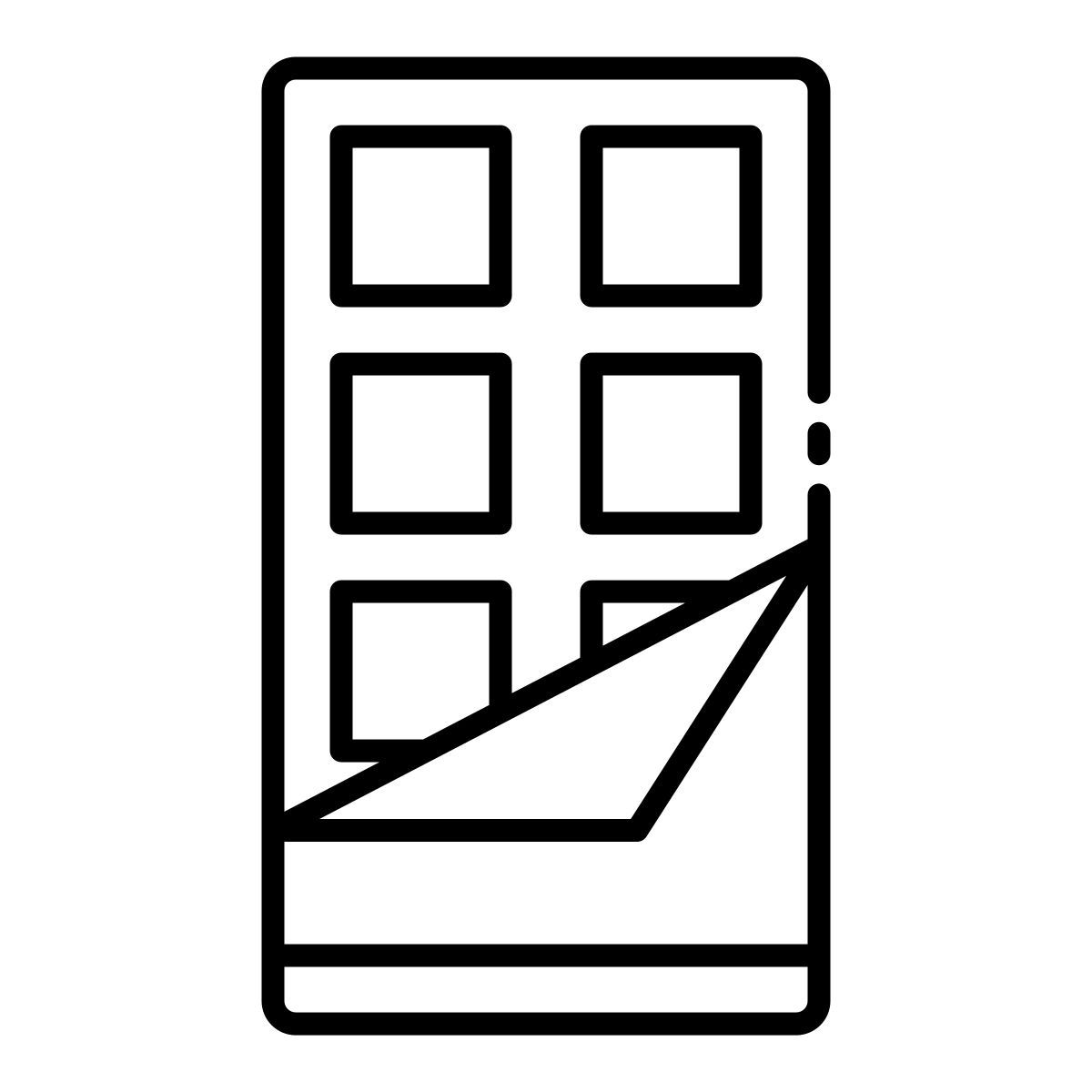 chocolate bar icon