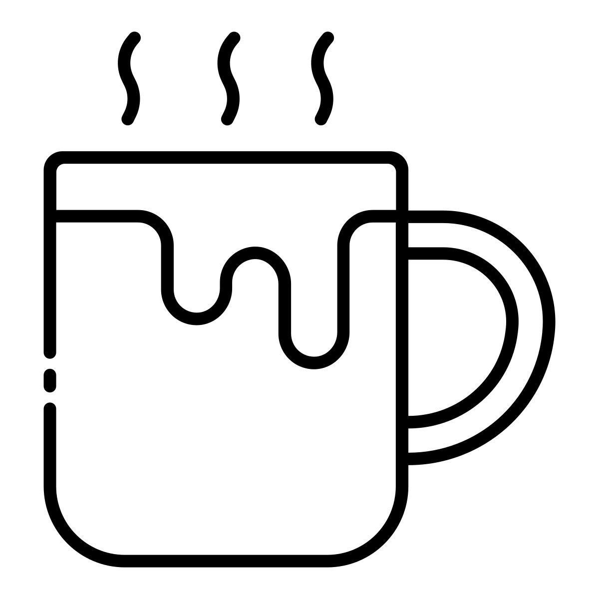 cocoa drink icon