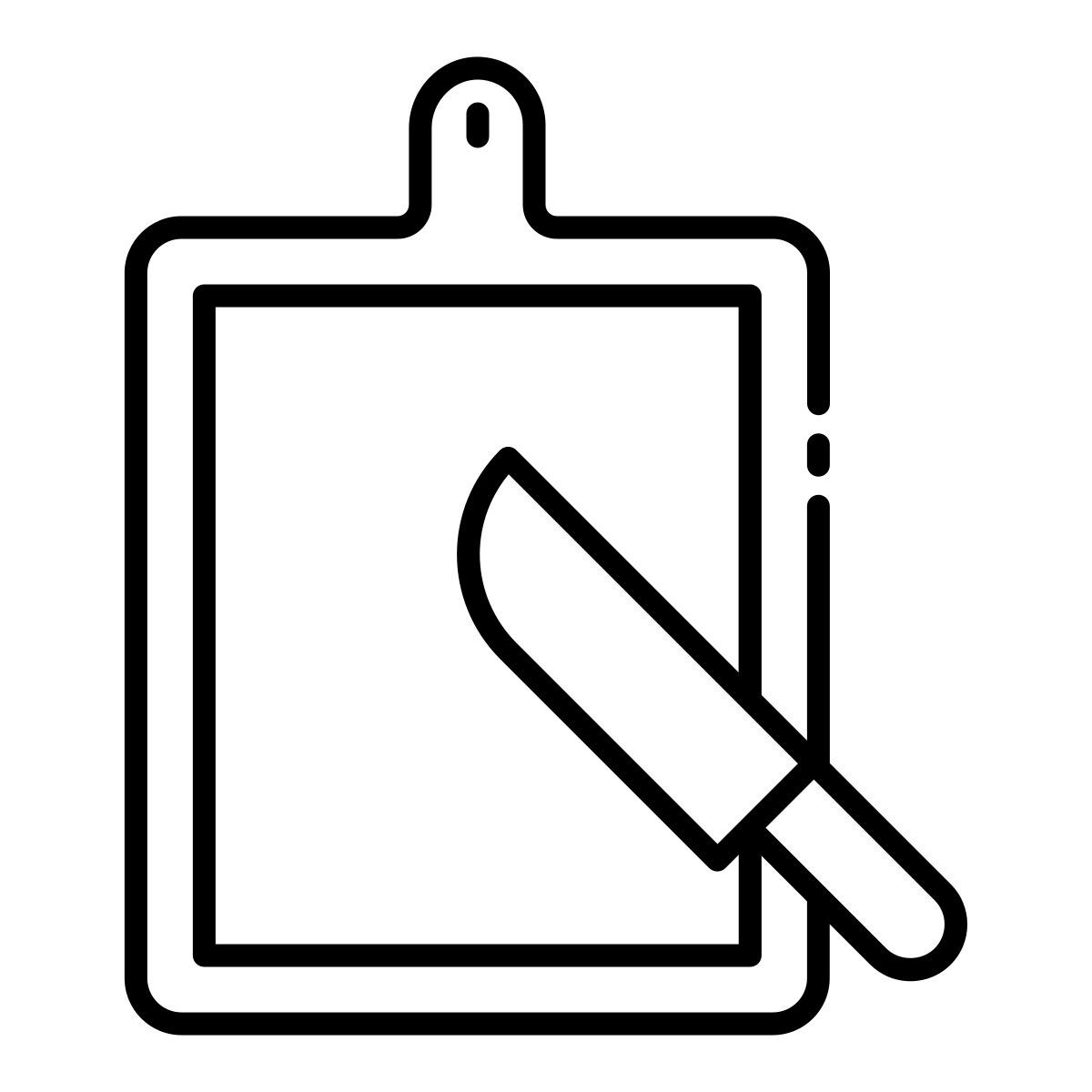 schneidebrett icon