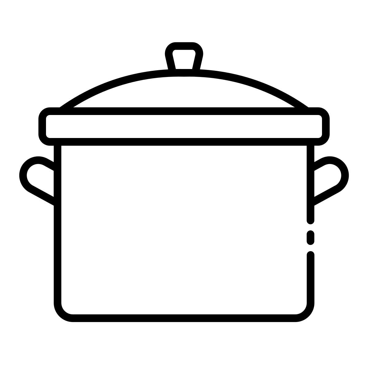 cooking pot icon