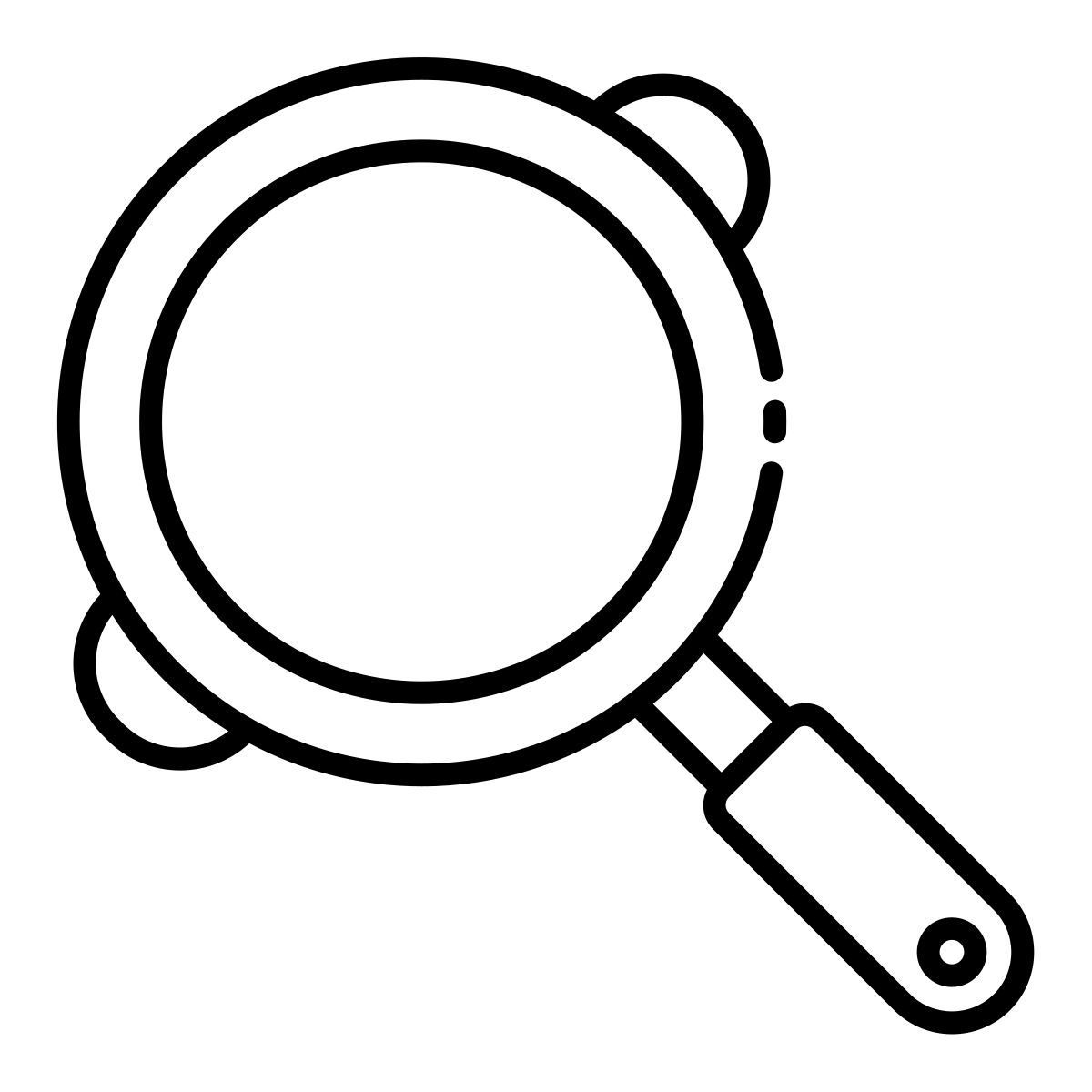 frying pan icon