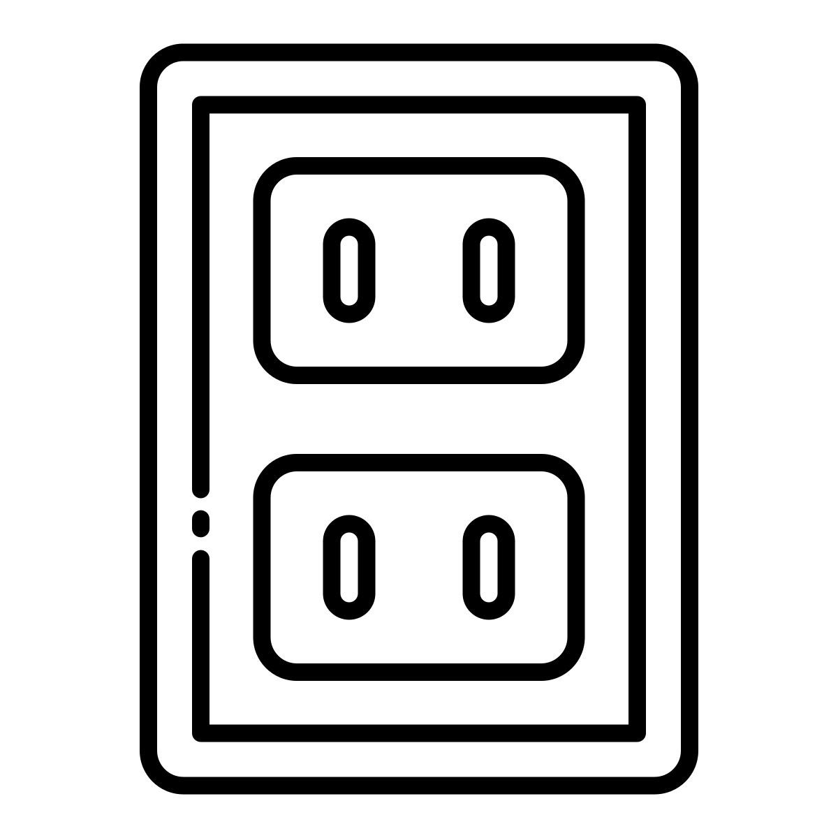 전원 소켓 icon