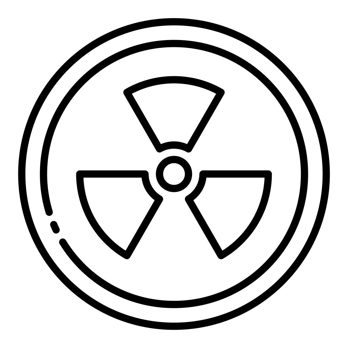 radioactive icon