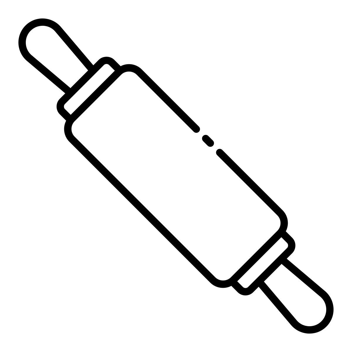 rolling pin icon
