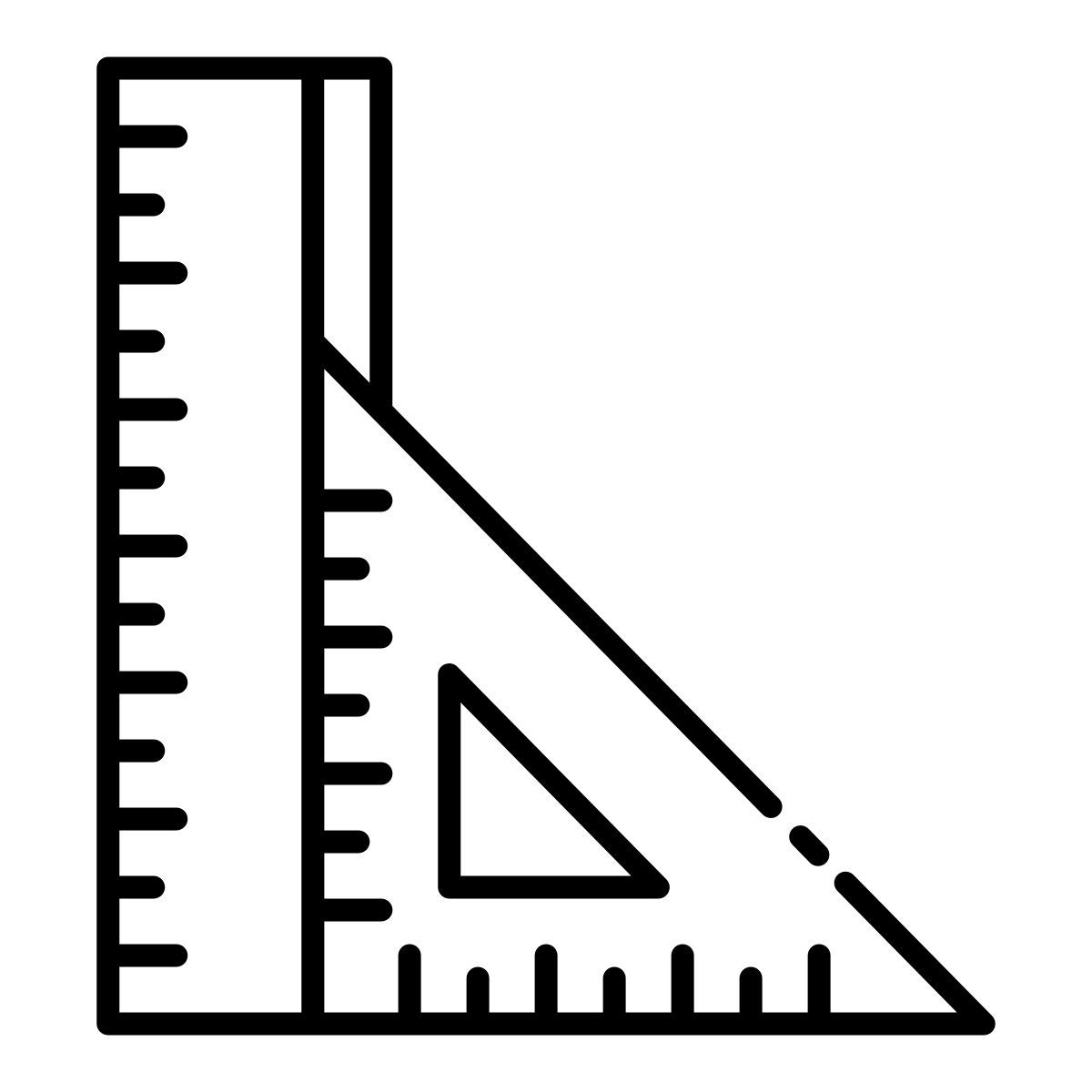 rulers icon