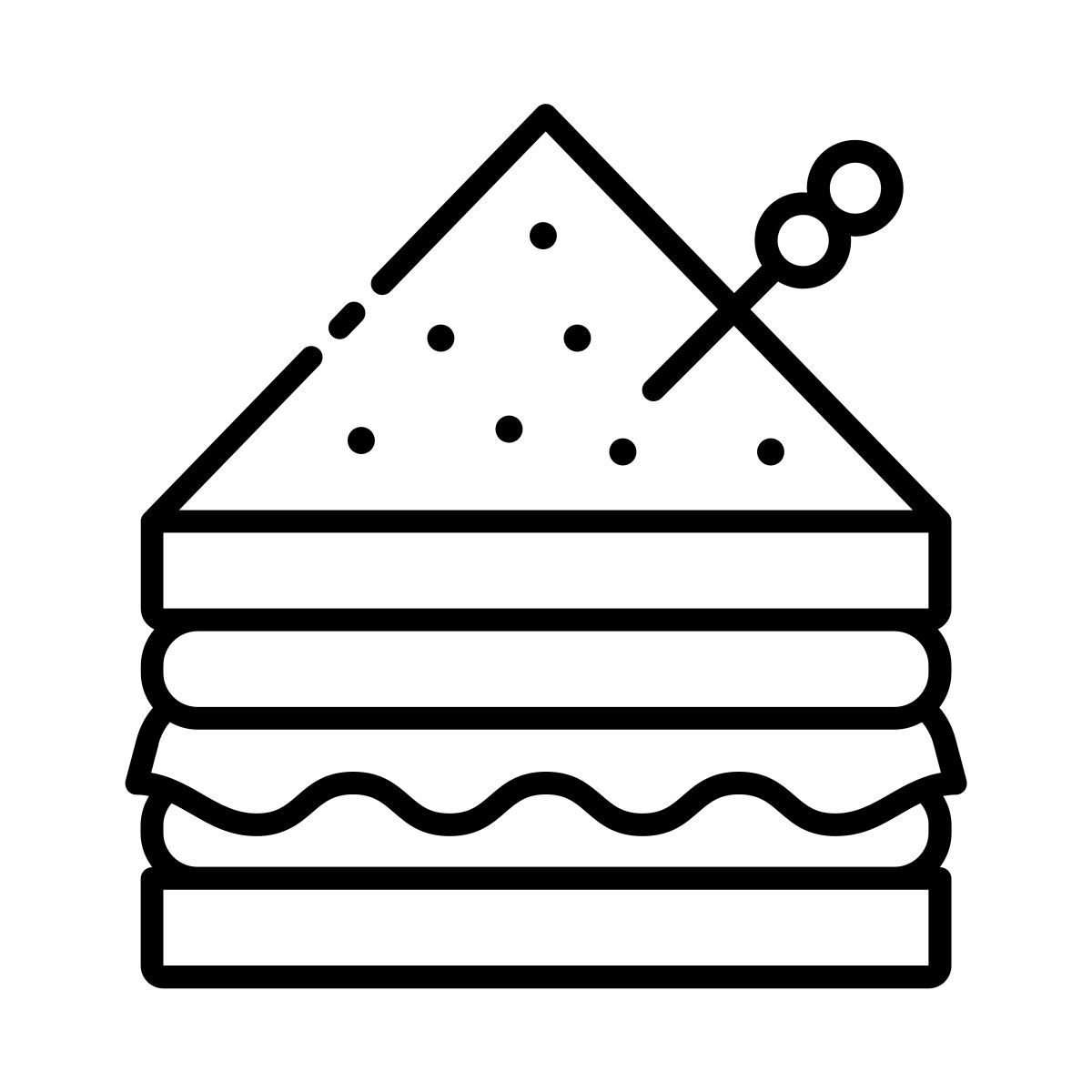 sandwich icon