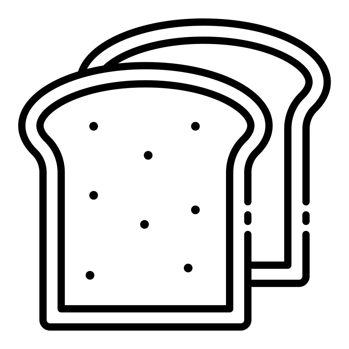 sliced bread icon
