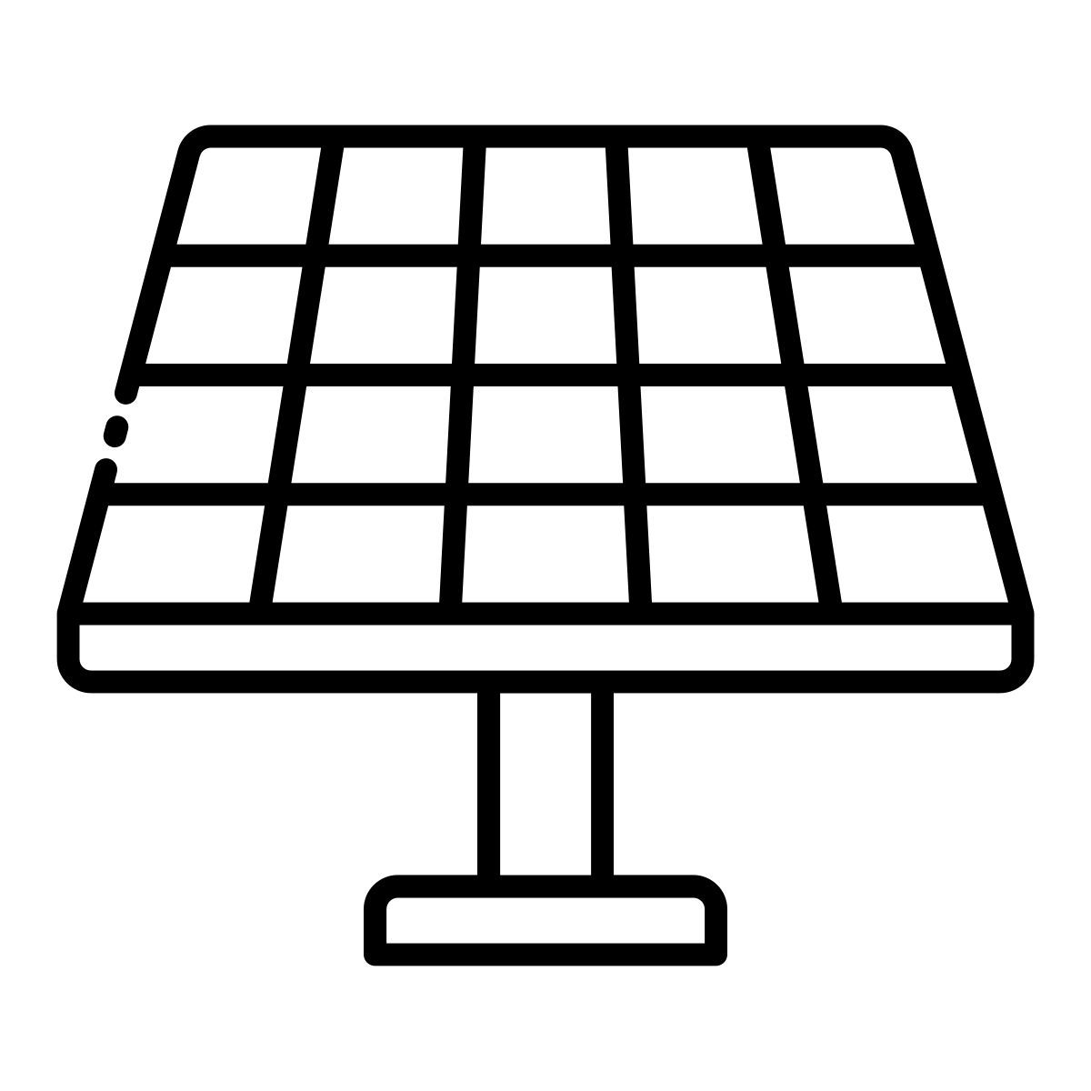 panneau solaire icon