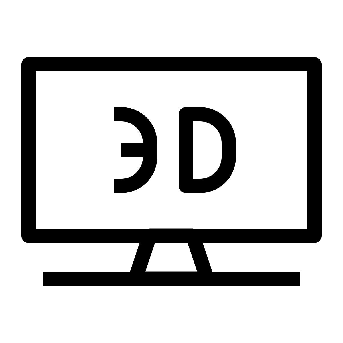 3dテレビ icon
