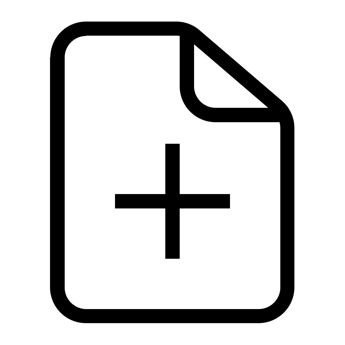 add file icon