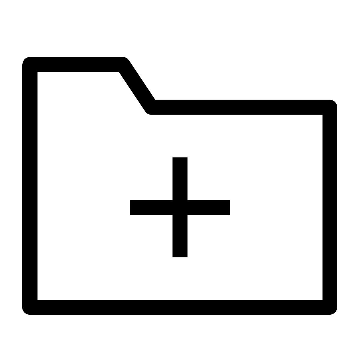 add folder icon