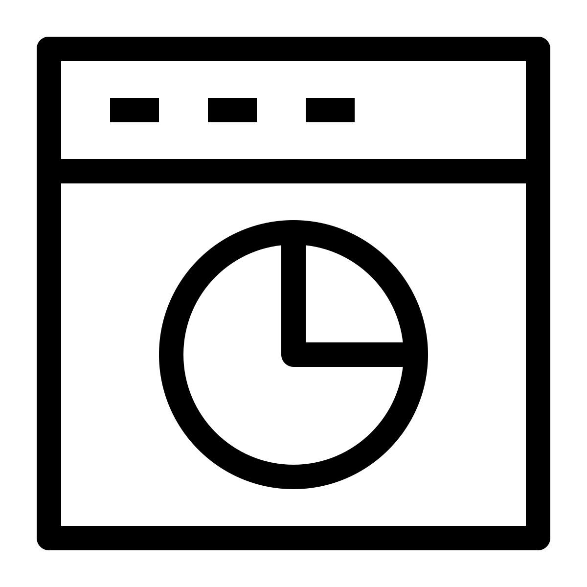 analysis website icon