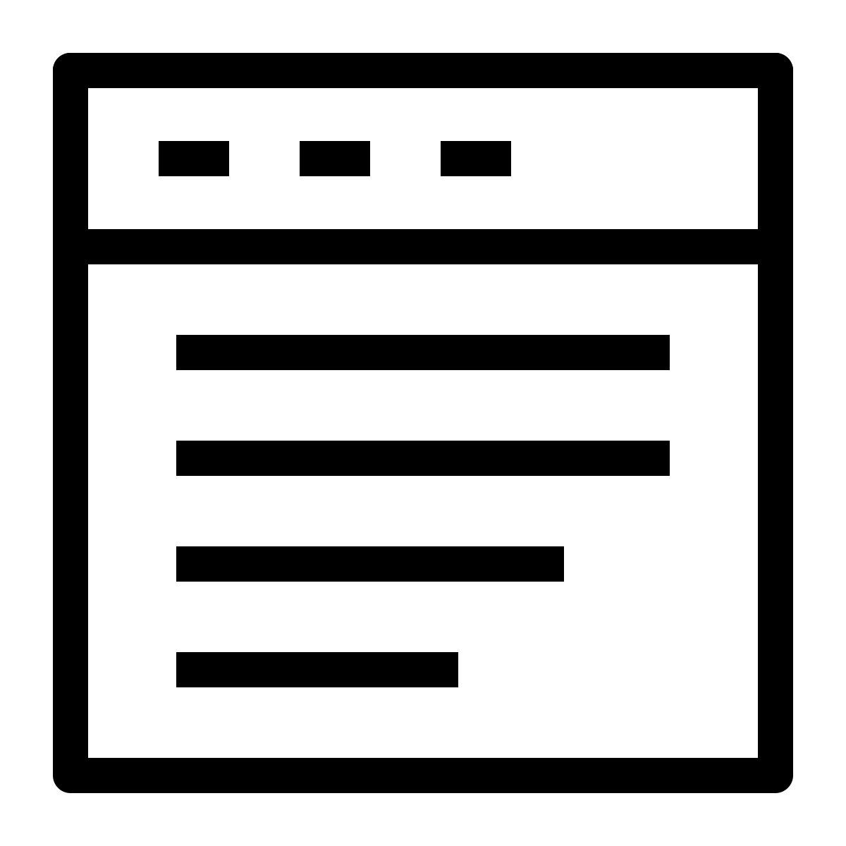 site do artigo icon