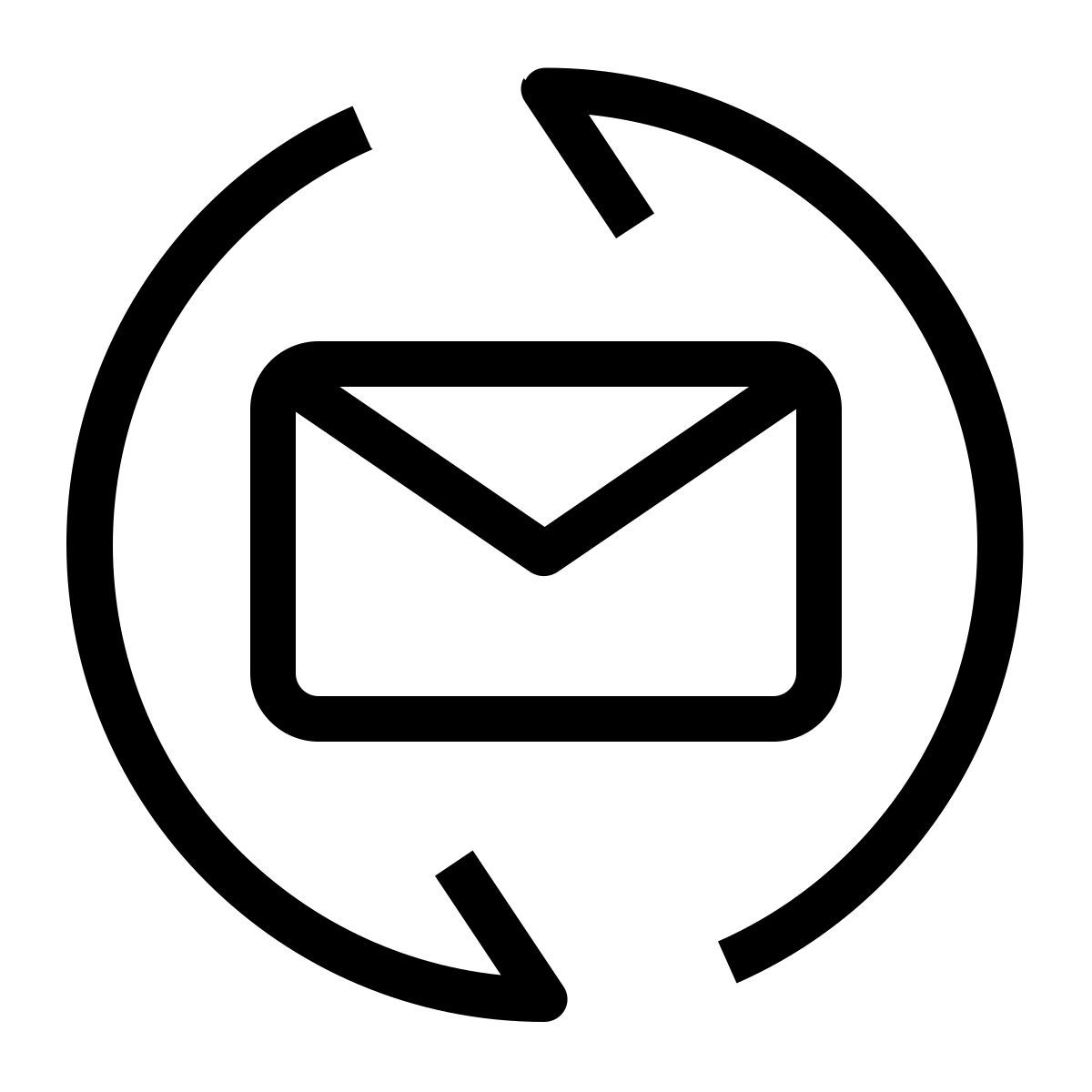 mail backup icon