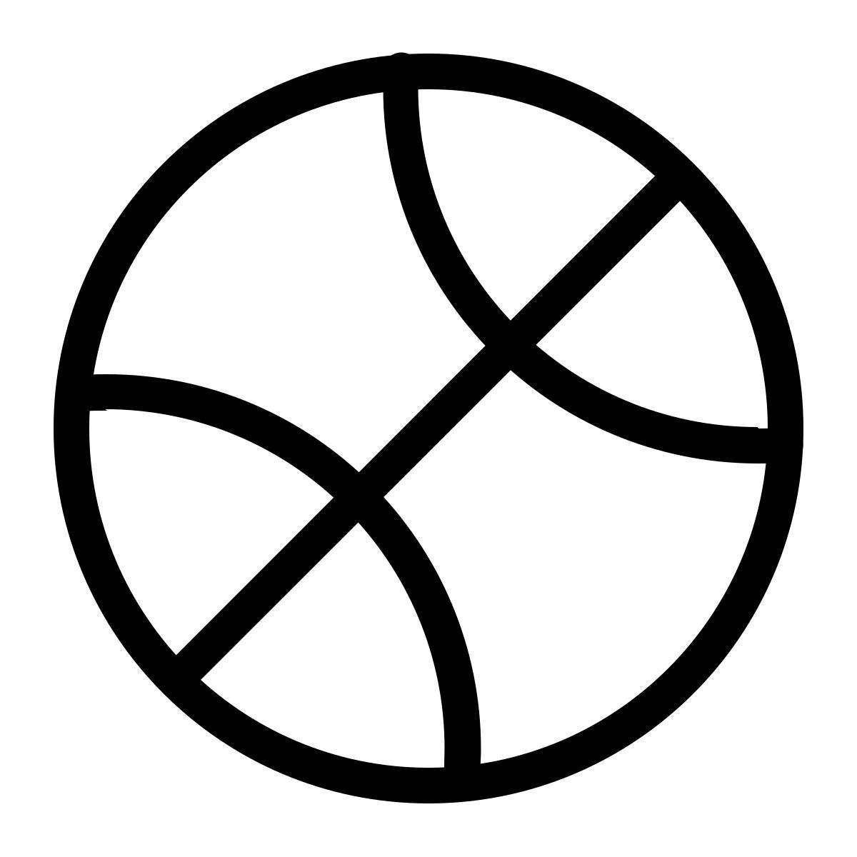 basketball ball icon