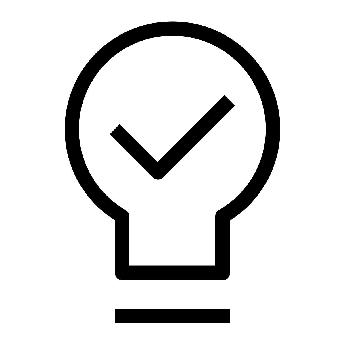 best solution icon