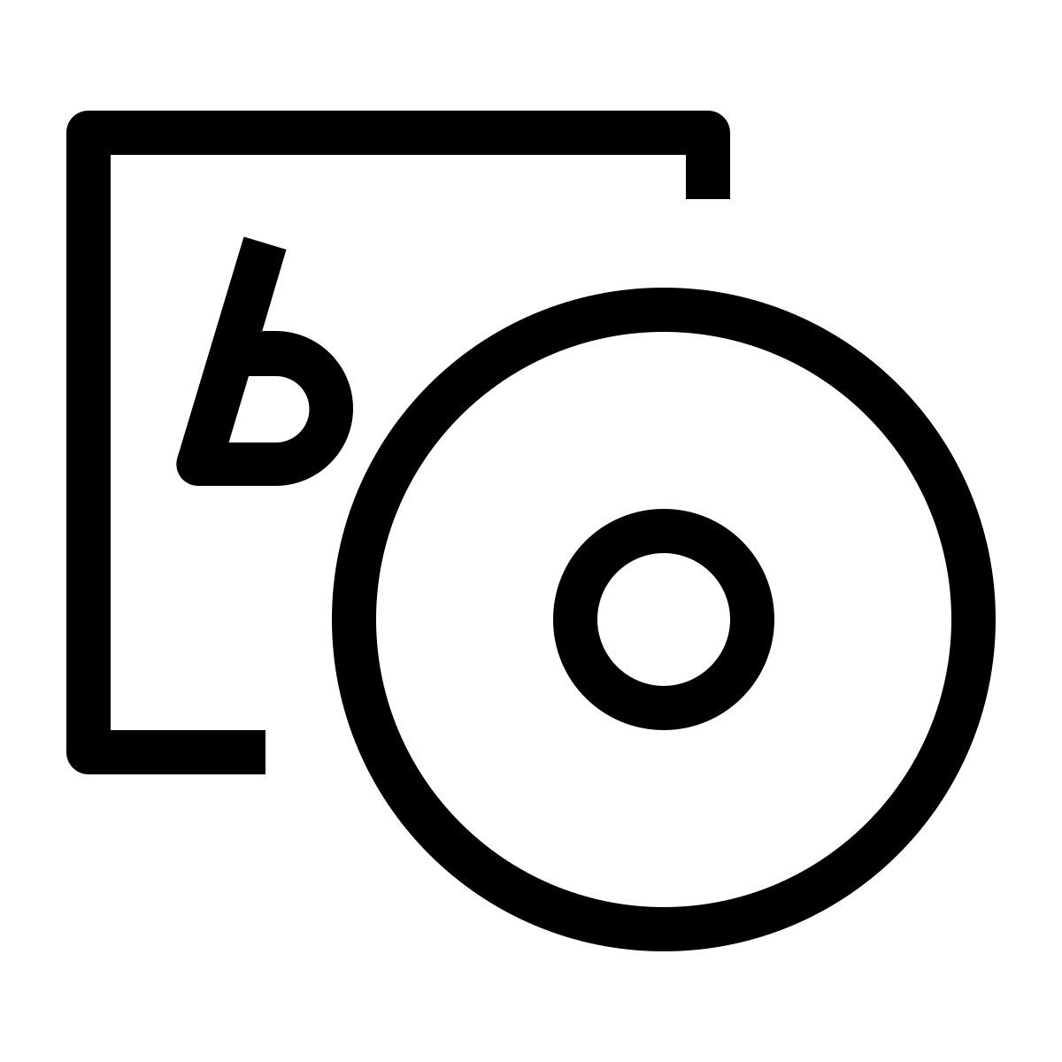 blu ray disc icon