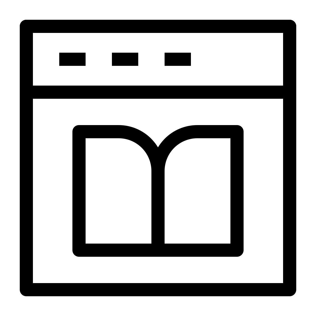 book website icon