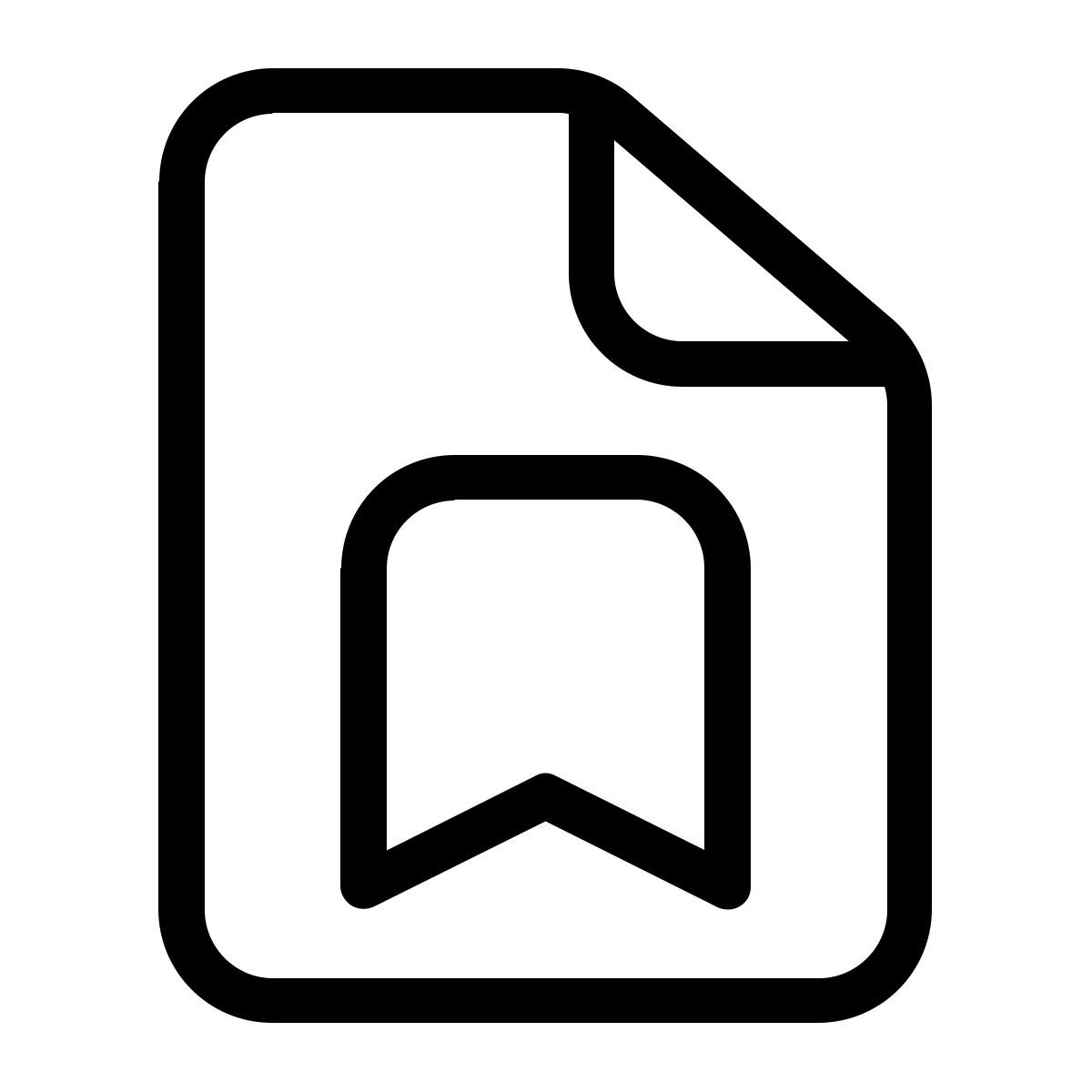 aggiungi file ai segnalibri icon
