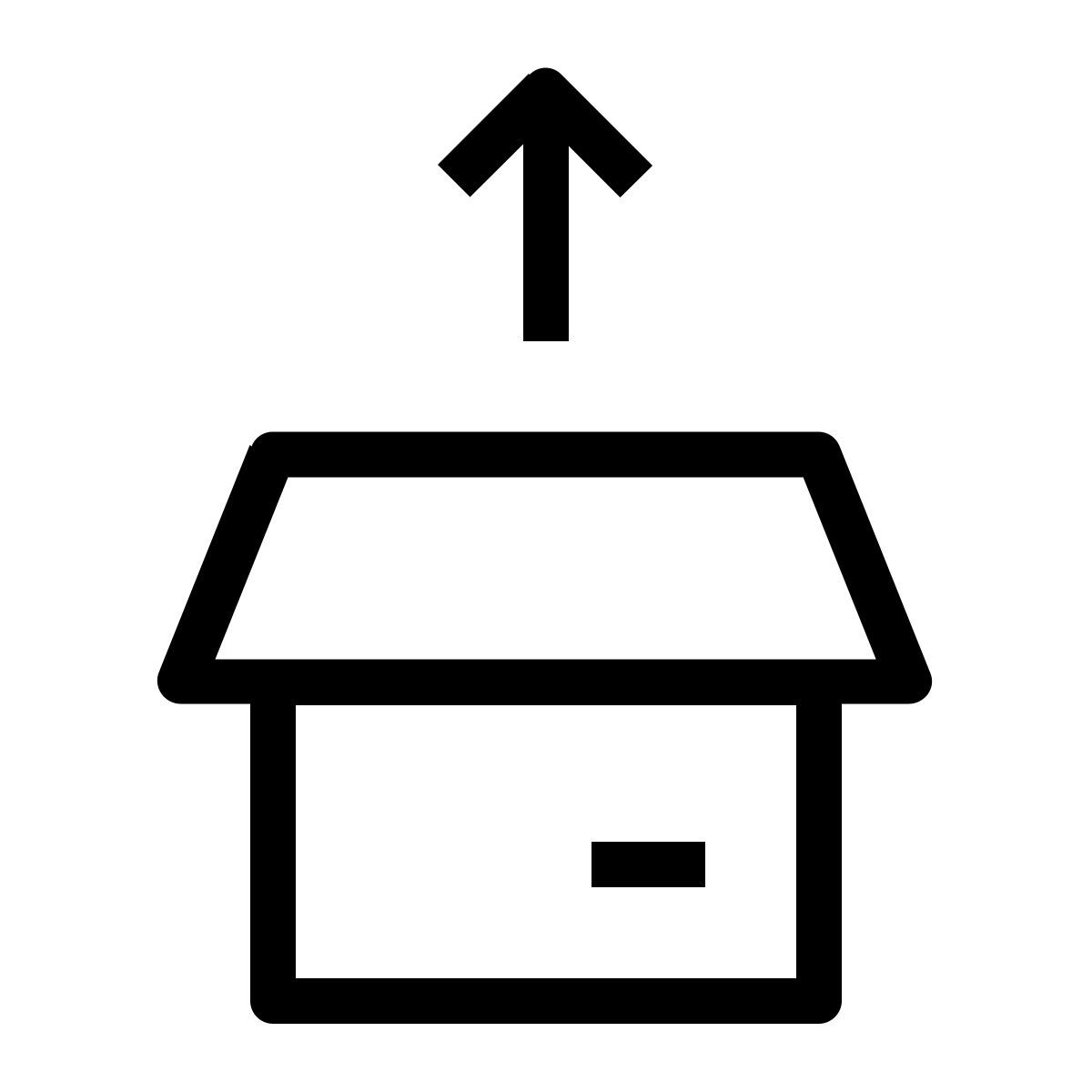 kiste geöffnet icon