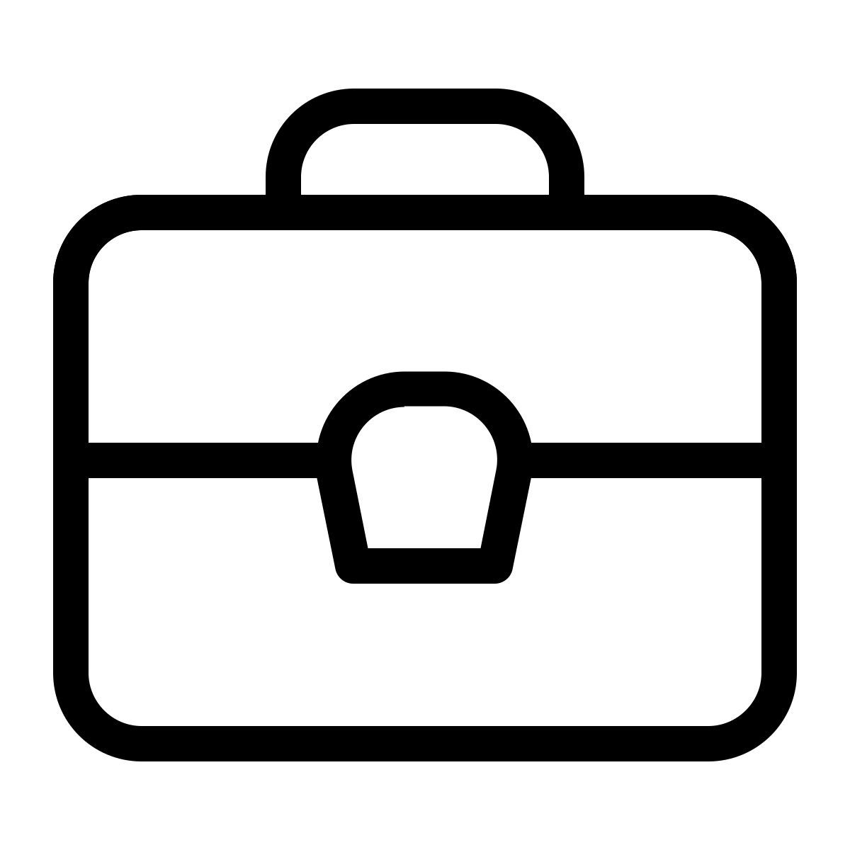 briefcase icon