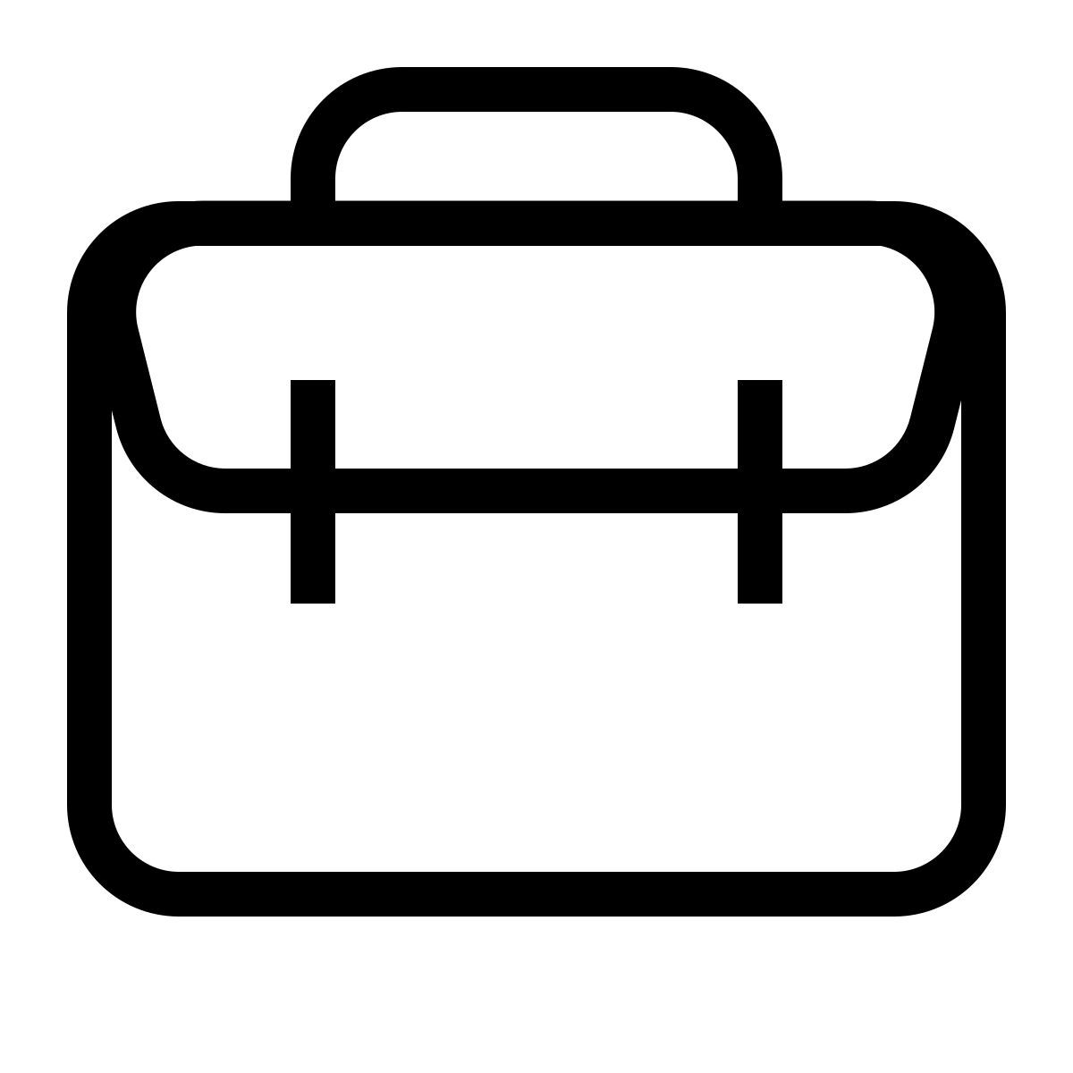 briefcase icon