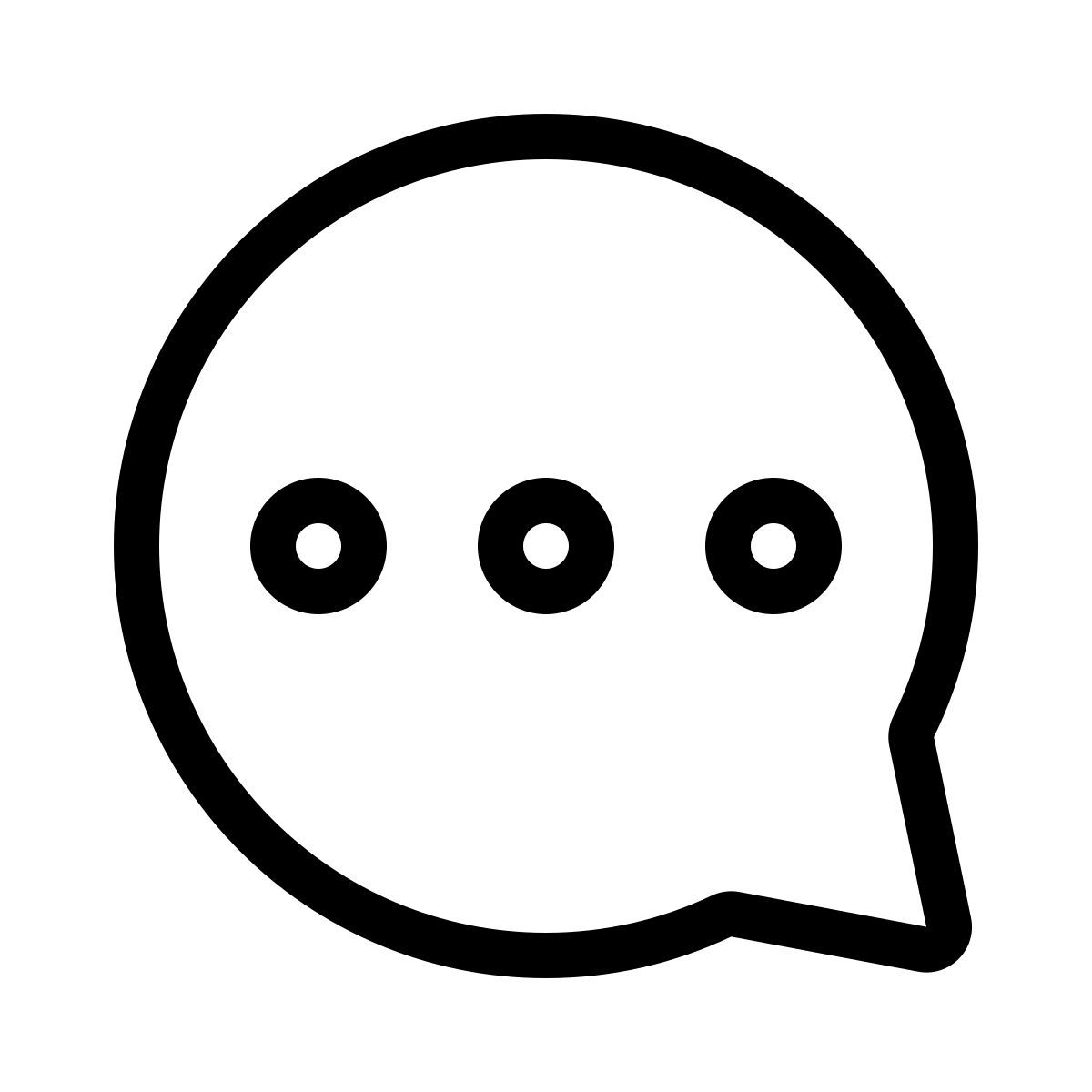 bubble icon