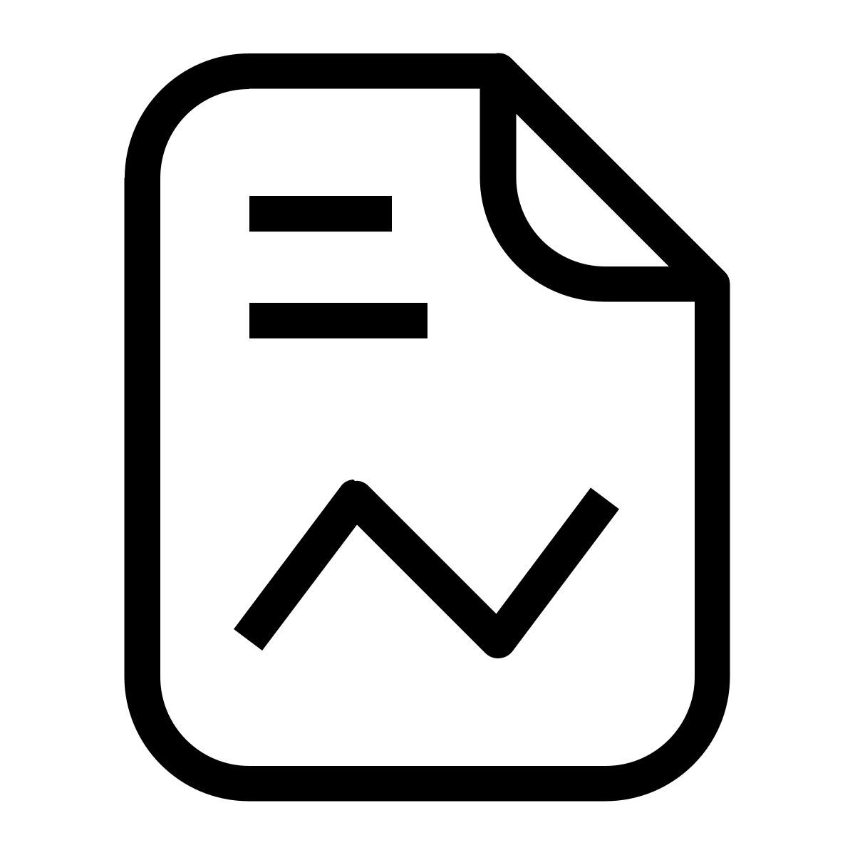 rapport d'activité icon