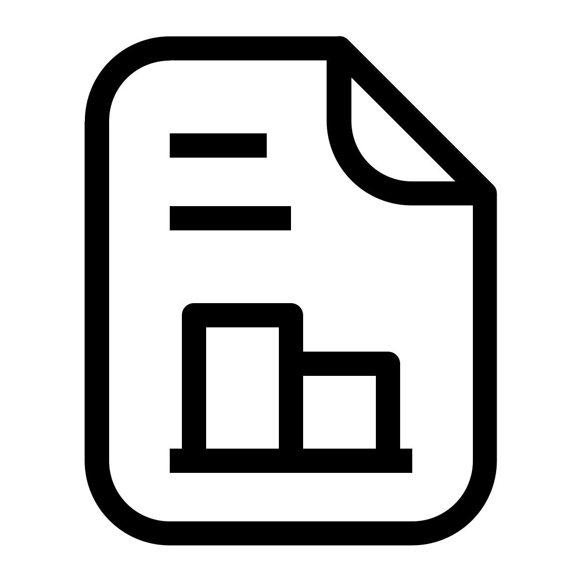 Geschäftsbericht icon