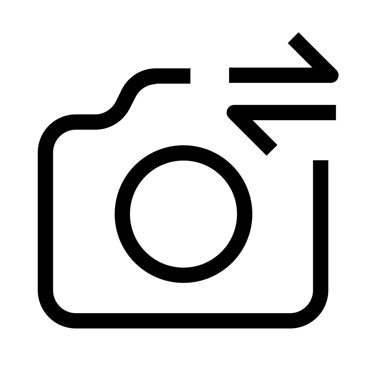 camera change icon