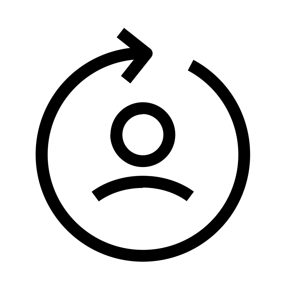 alterar usuário icon